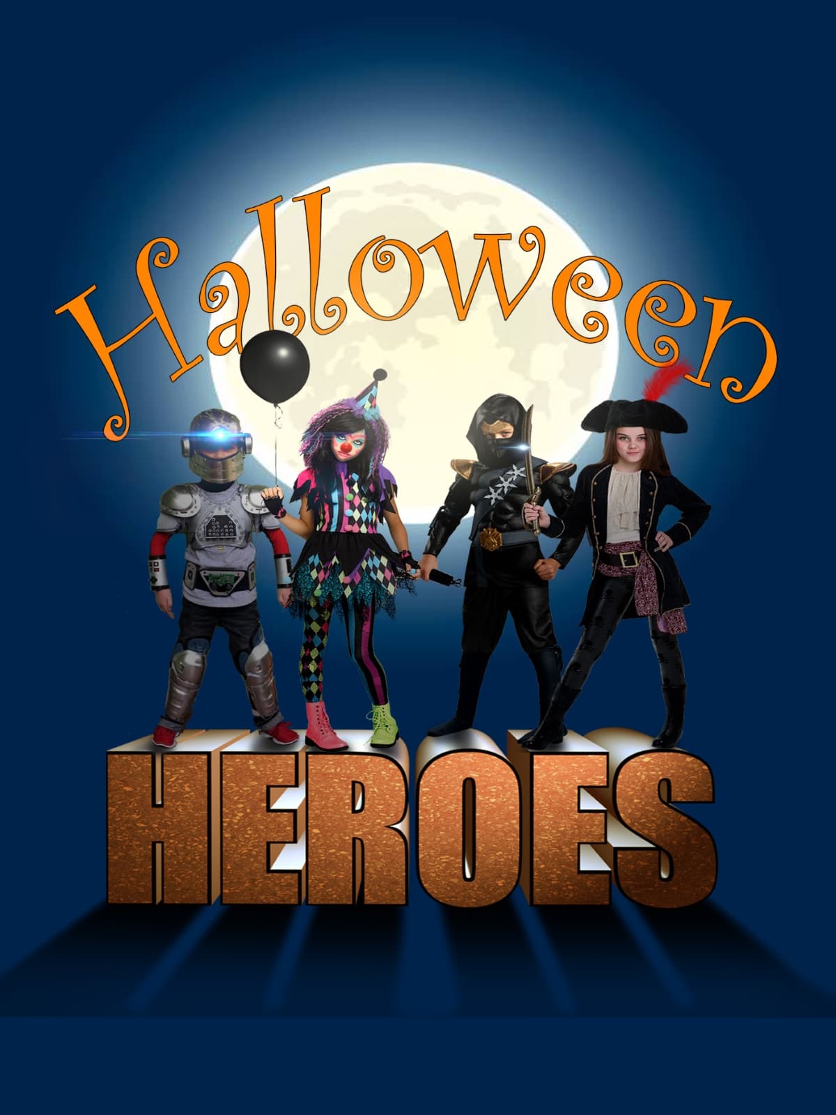 Halloween Heroes