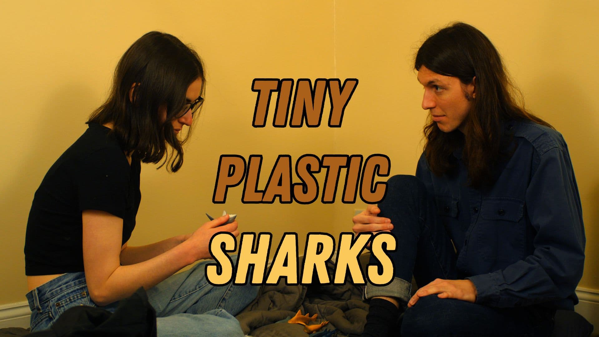 Tiny Plastic Sharks