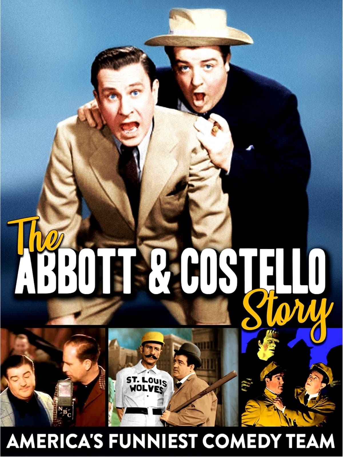 The Abbott And Costello Story