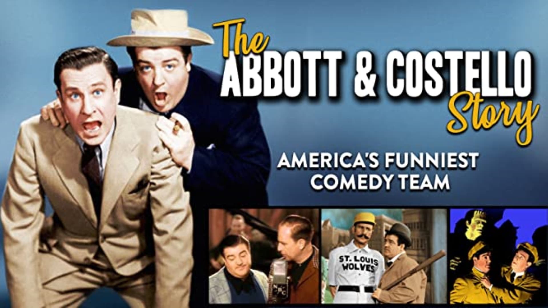 The Abbott And Costello Story