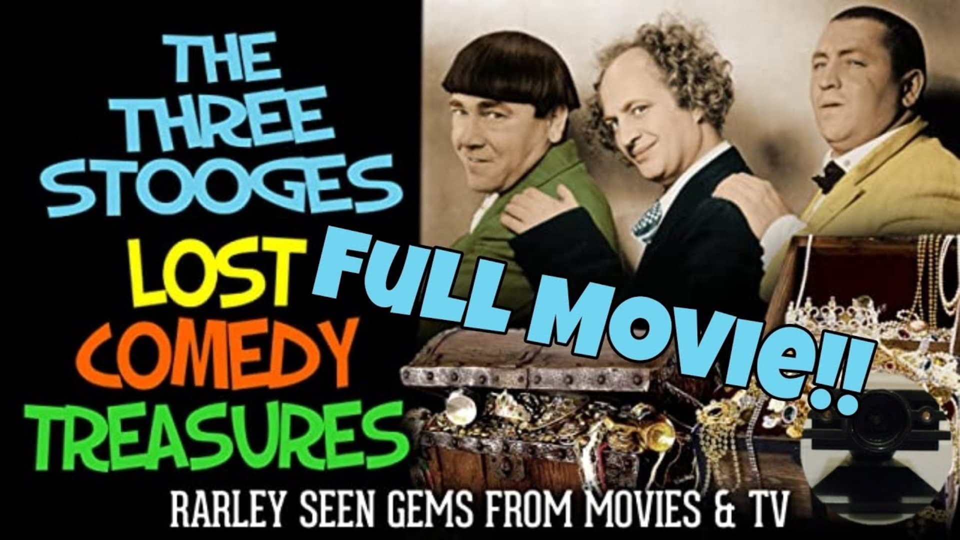 Three Stooges: Lost Comedy Treasures - In Color